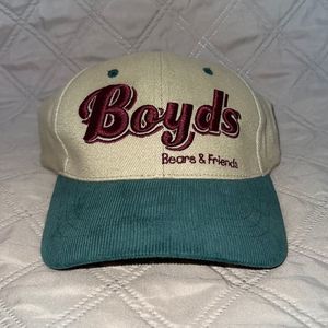 Boyds Bears & Friends Hat Baseball Cap